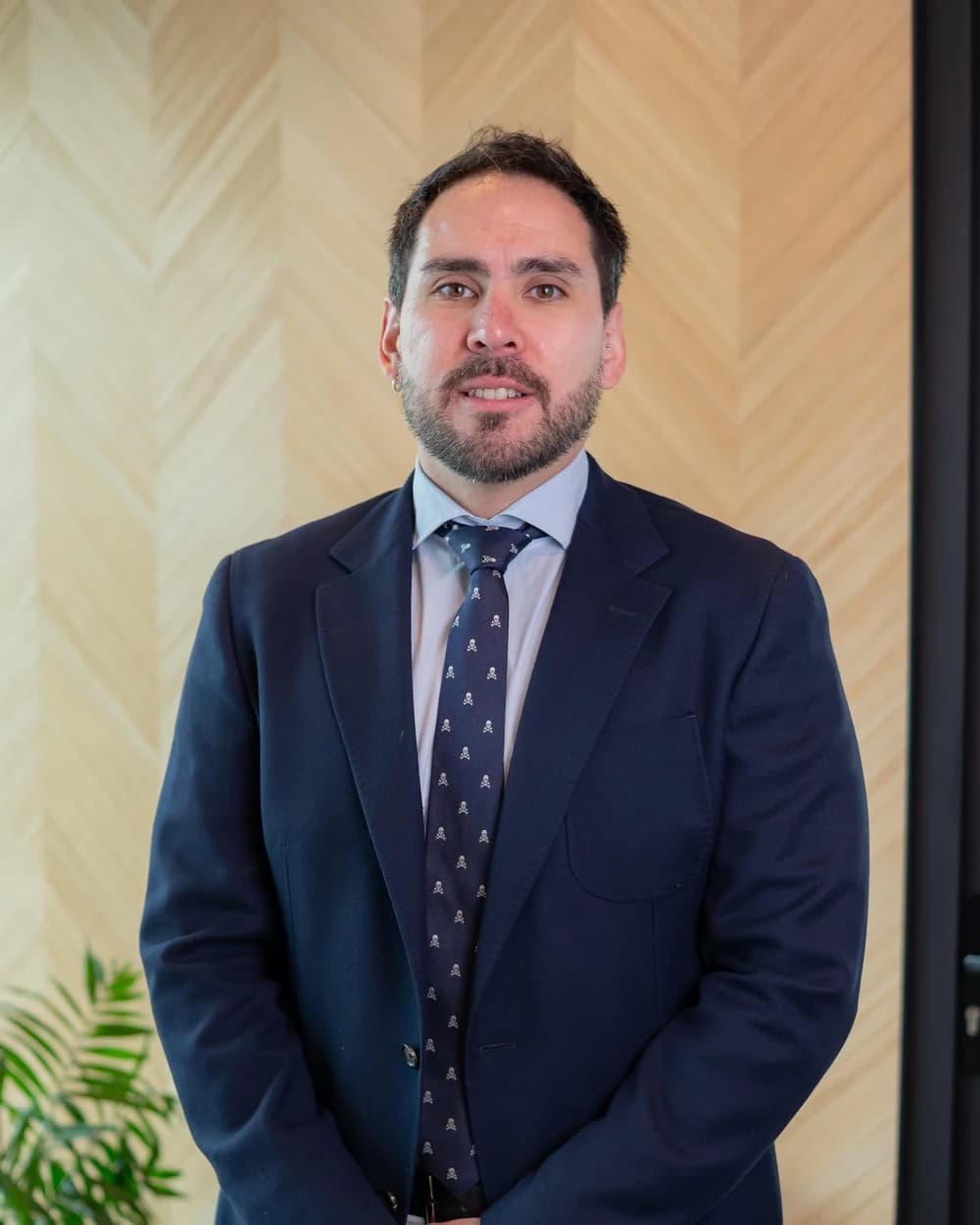 Retrato de Andrés Tapia Viaux