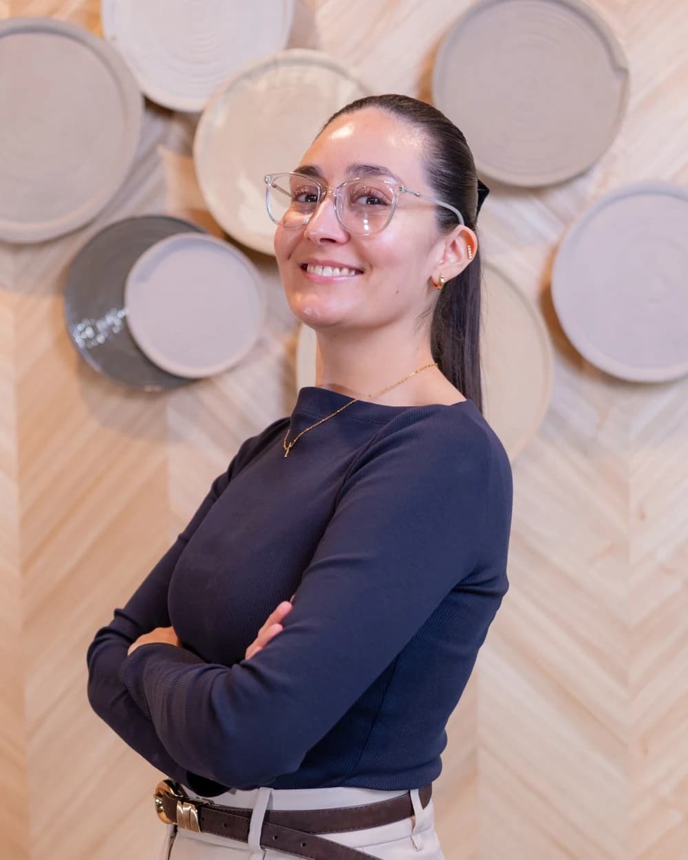 Retrato de Silvana Hernández