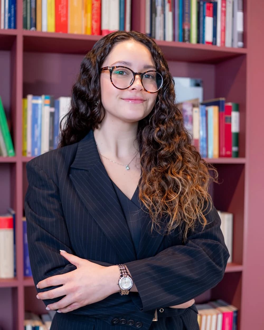Retrato de Valentina Estay Mellado